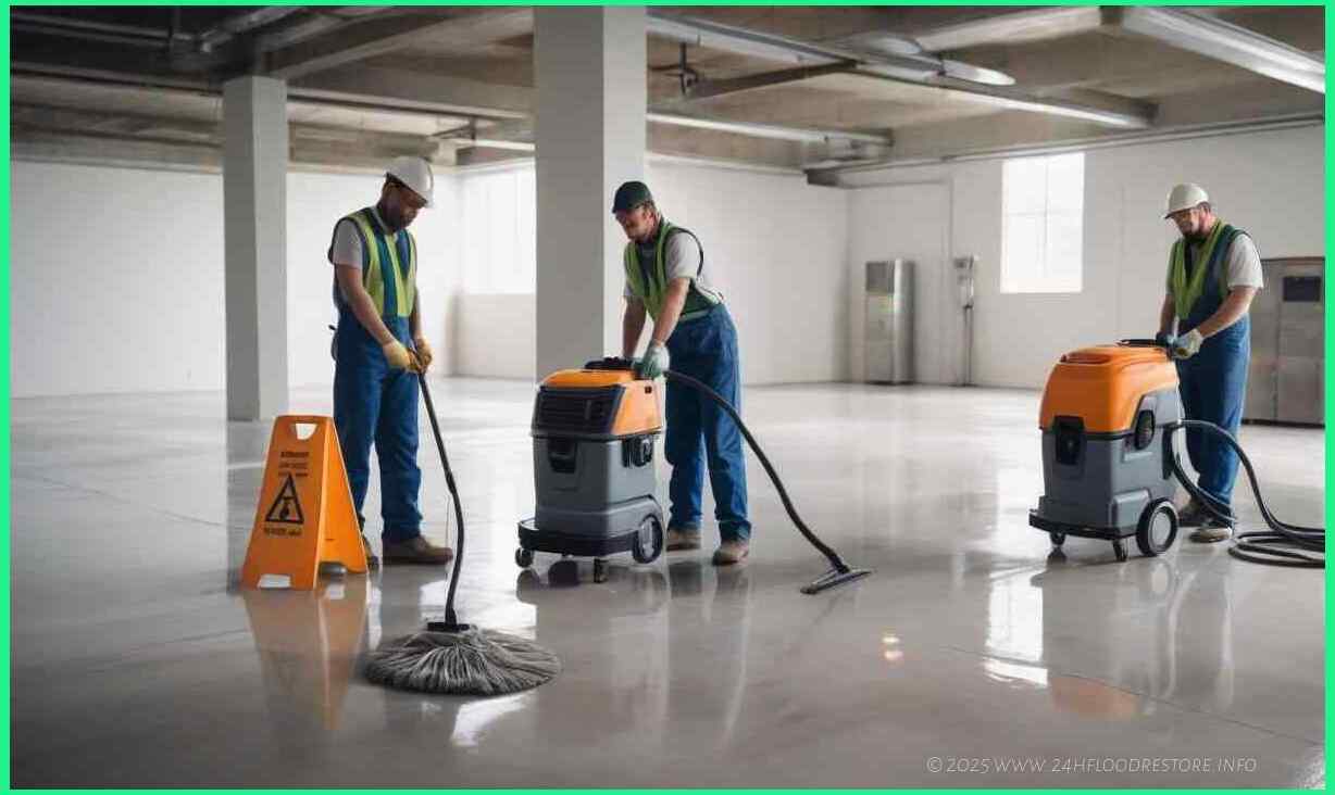 Patching Up Cracks, Dents, and Scratches on Hardwood Floors After Flood Damage - Flooding Damage Restoration Service