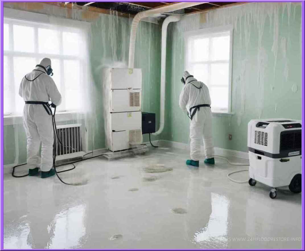 Efficient Emergency Water Removal and Damage Repair: Implementing Specialized Steam Cleaning Techniques - Flooding Damage Restoration Service