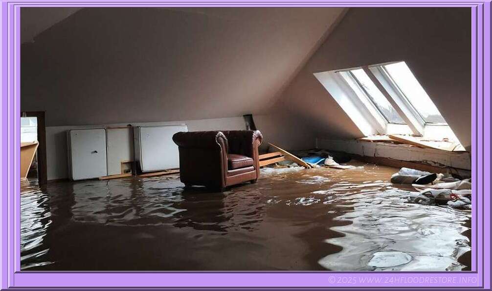 Harnessing the Power of Advanced Thermal Imaging Technology for Accurate Flood Damage Assessment - Flooding Damage Restoration Service